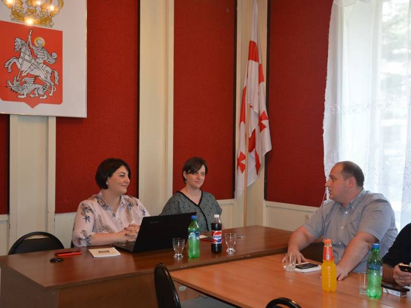 ცაგერის მუნიციპალიტეტში ენერგოომბუდსმენთან შეხვედრა გაიმართა